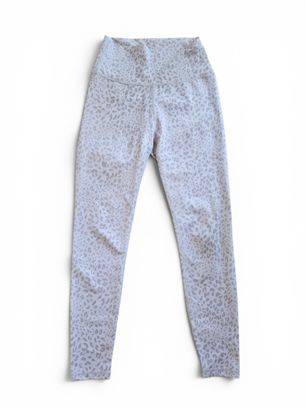 All Fenix Cream & Gray Cheetah Print Leggings